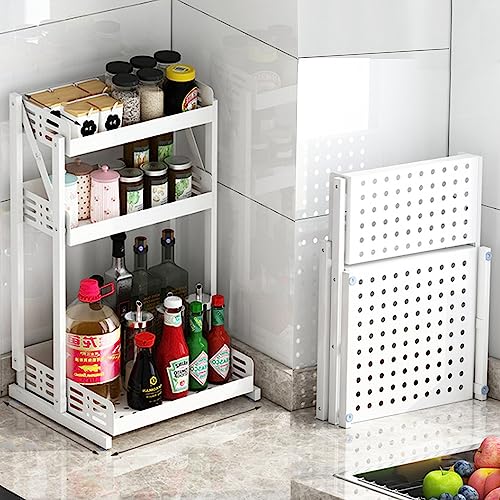 Tycom 2-Tier Spice Rack Organizer