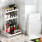Tycom 2-Tier Spice Rack Organizer