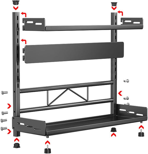 Tycom 2-Tier Spice Rack Organizer