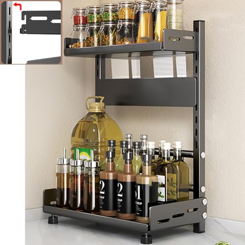 Tycom 2-Tier Spice Rack Organizer