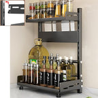 Tycom 2-Tier Spice Rack Organizer