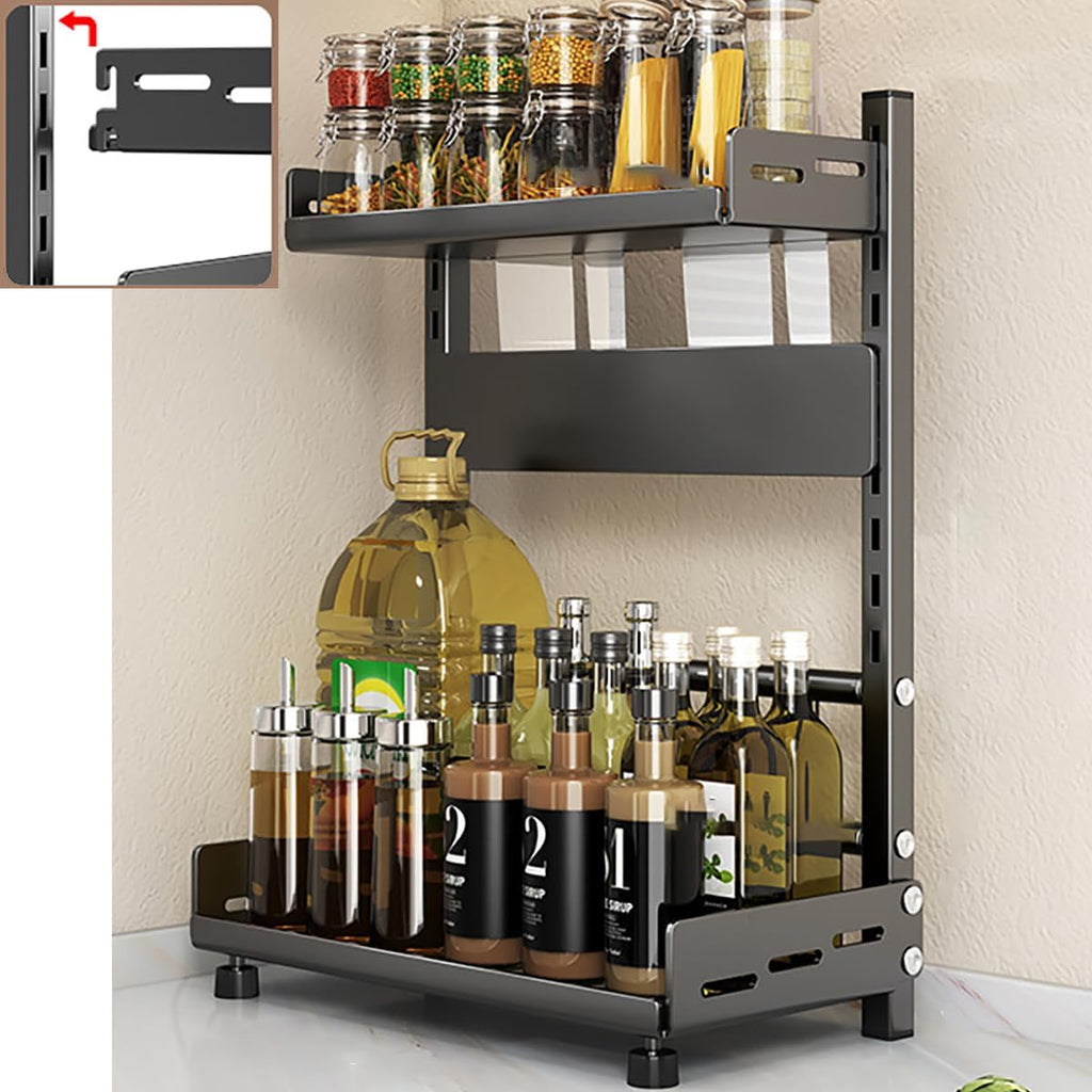Tycom 2-Tier Spice Rack Organizer