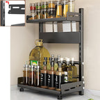 Tycom 2-Tier Spice Rack Organizer