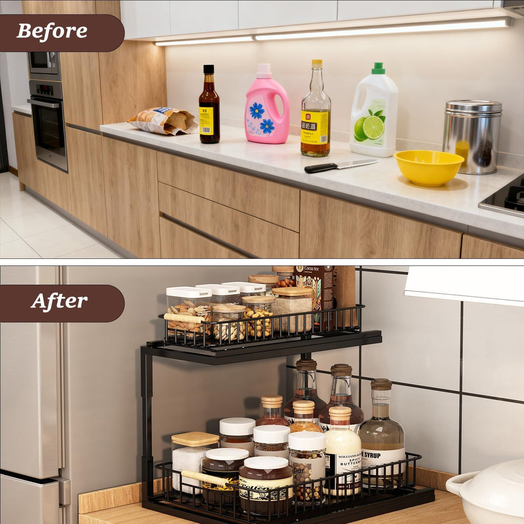 2-Tier Under Sink Organizer