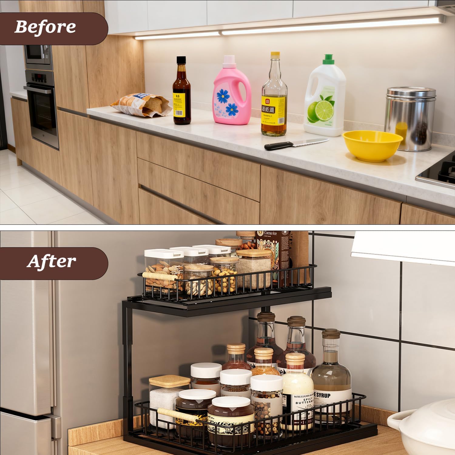 2-Tier Under Sink Organizer