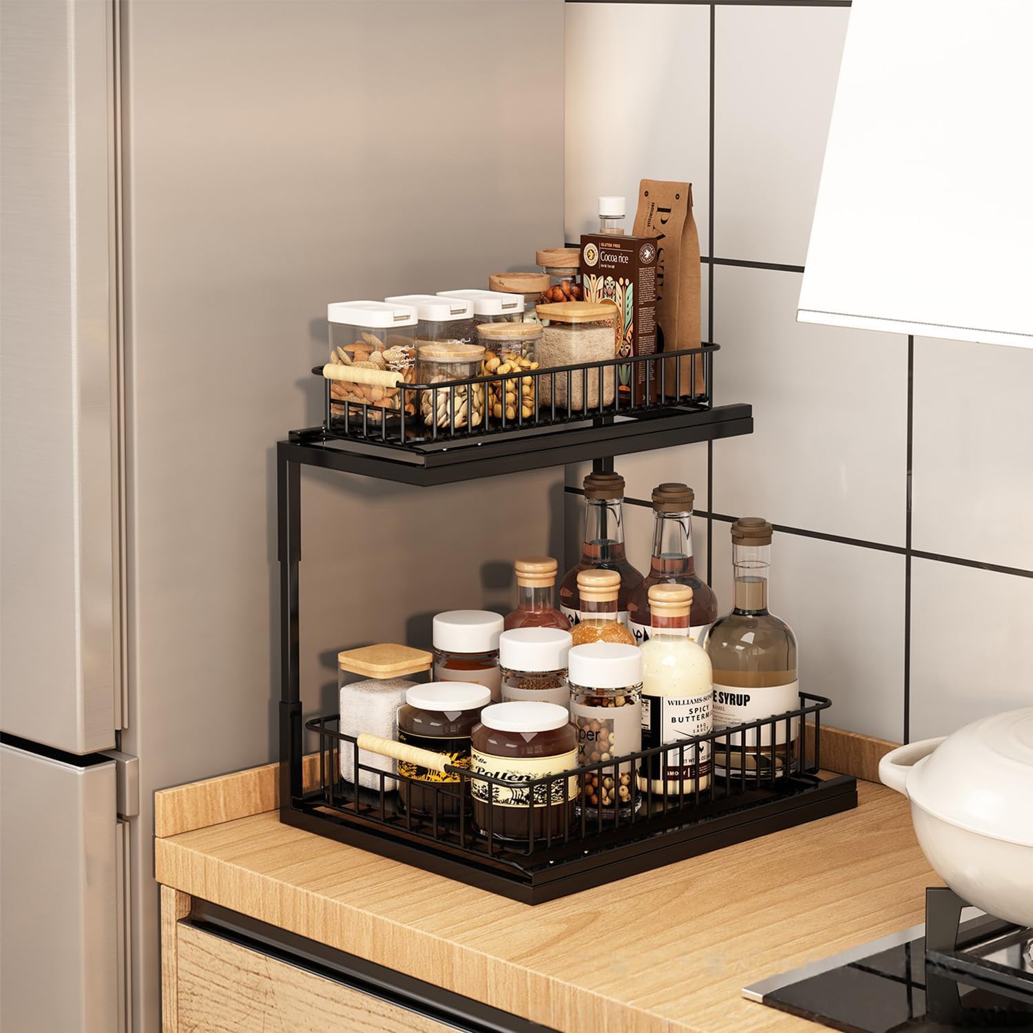 2-Tier Under Sink Organizer
