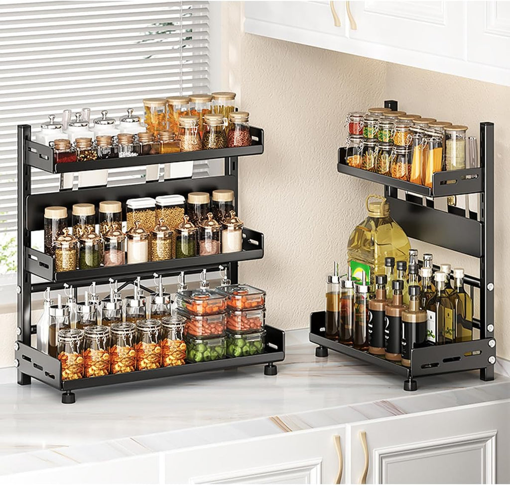 Tycom 2-Tier Spice Rack Organizer