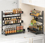 Tycom 2-Tier Spice Rack Organizer