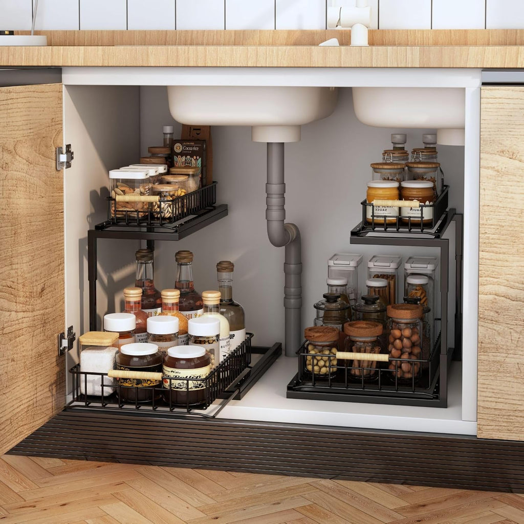 2-Tier Under Sink Organizer