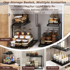2-Tier Under Sink Organizer